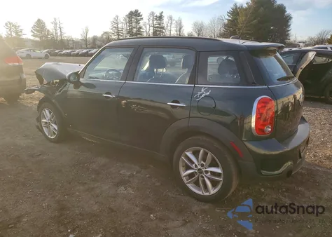 2012 Mini Cooper S Countryman from USA, damaged, VIN WMWZC3C57CWL86549
